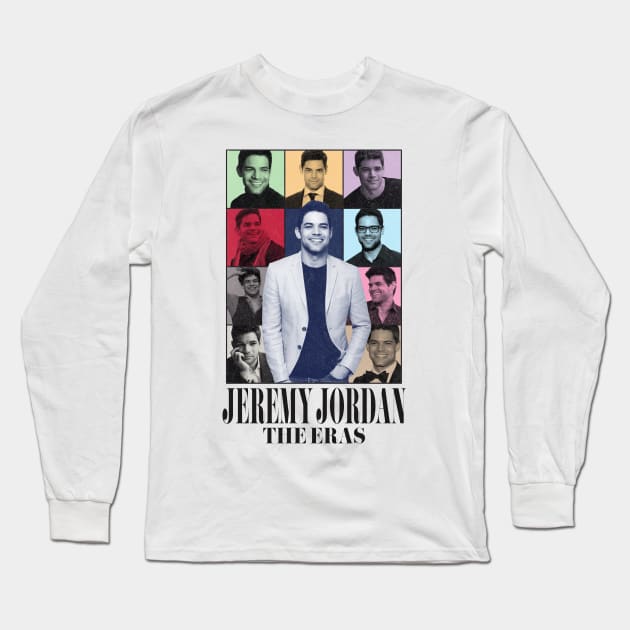 Jeremy Jordan Eras Long Sleeve T-Shirt by TeesBySilvia